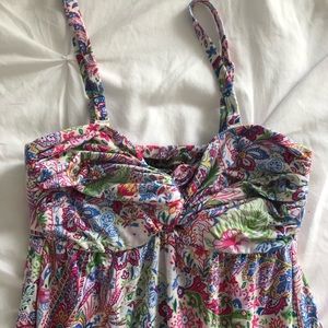 Tommy Bahama Paisley Maxi Dress